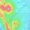 Daguitan River topographic map, elevation, terrain