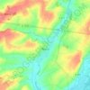 Regny topographic map, elevation, terrain