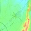 Roucourt topographic map, elevation, terrain
