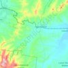 Grandchester topographic map, elevation, terrain