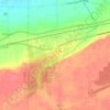 Gasport topographic map, elevation, terrain