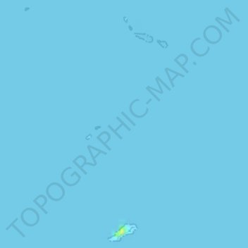Marotiri topographic map, elevation, terrain