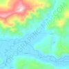 Totora topographic map, elevation, terrain