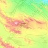 Basiran No Hunting Area topographic map, elevation, terrain