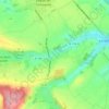Enquin-les-Mines topographic map, elevation, terrain
