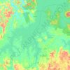 Escobal topographic map, elevation, terrain