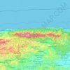 Parque Nacional Waraira Repano topographic map, elevation, terrain