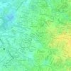 Alsea Homes topographic map, elevation, terrain