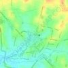 Wonosari topographic map, elevation, terrain