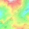 Suiattle Glacier topographic map, elevation, terrain