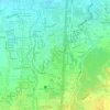 Anabu II-A topographic map, elevation, terrain