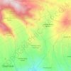 Vereda Santo Domingo topographic map, elevation, terrain