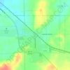 Rio topographic map, elevation, terrain