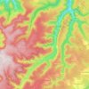 75323 topographic map, elevation, terrain