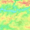 Trans-sur-Erdre topographic map, elevation, terrain
