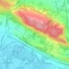 NSG Dörenther Klippen topographic map, elevation, terrain