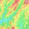 Prüm topographic map, elevation, terrain