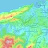 Mendebaldea topographic map, elevation, terrain