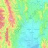 Libuganon River topographic map, elevation, terrain