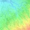 Salitran 4 topographic map, elevation, terrain