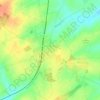 Achiet-le-Grand topographic map, elevation, terrain