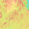 Temagami topographic map, elevation, terrain