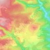 Birkendorf topographic map, elevation, terrain