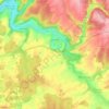 Stainville topographic map, elevation, terrain