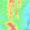 Davao River topographic map, elevation, terrain