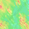 Maavesi topographic map, elevation, terrain