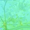 Neerijnen topographic map, elevation, terrain