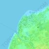 Sapa IV topographic map, elevation, terrain