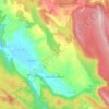 Vega del Codorno topographic map, elevation, terrain
