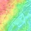 Madona topographic map, elevation, terrain