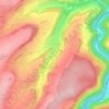 Dahlem topographic map, elevation, terrain
