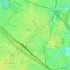 22523 topographic map, elevation, terrain