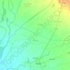 Legaspi topographic map, elevation, terrain