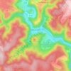 Datzeroth topographic map, elevation, terrain