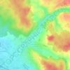 Bettancourt-la-Ferrée topographic map, elevation, terrain