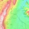 Conocoto topographic map, elevation, terrain