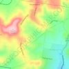 Mount Rascal topographic map, elevation, terrain