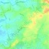 Camangyanan topographic map, elevation, terrain