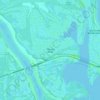 Ilha das Flores topographic map, elevation, terrain