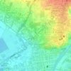 Calicanto topographic map, elevation, terrain