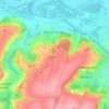 Mercin-et-Vaux topographic map, elevation, terrain