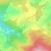 Rettert topographic map, elevation, terrain