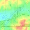 Cadott topographic map, elevation, terrain