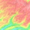 Fontaine-lès-Vervins topographic map, elevation, terrain