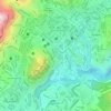 Centro Histórico topographic map, elevation, terrain