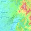 Montalban topographic map, elevation, terrain